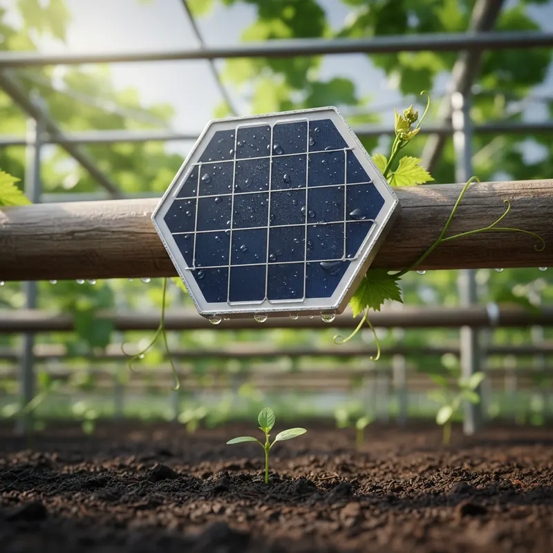 agrivoltaïsme — illustration