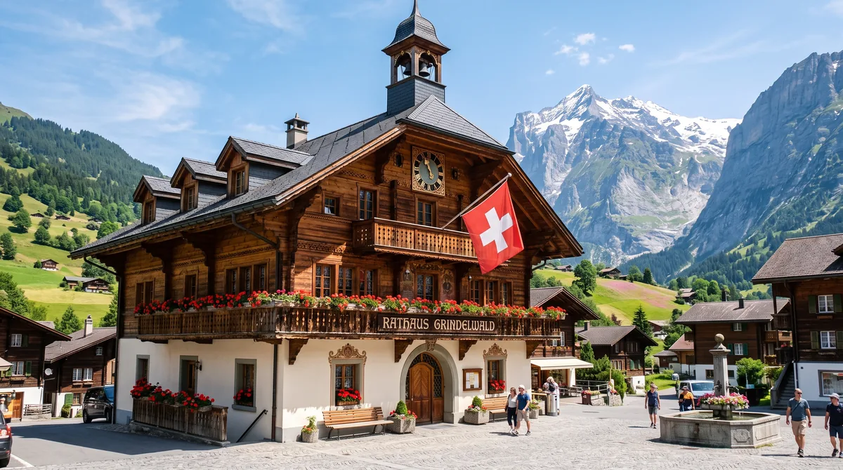 Administration communale suisse où se dépose une demande d'autorisation de construire