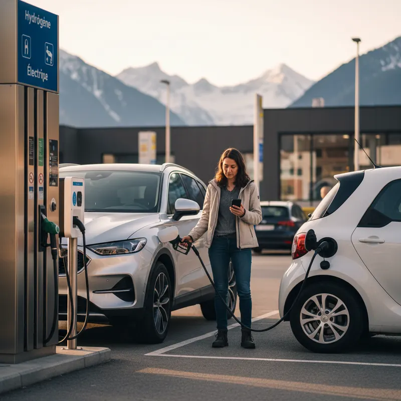 voiture à hydrogène — exemple