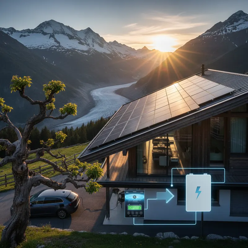 Comment optimiser son installation solaire pour l'autonomie énergétique en Suisse