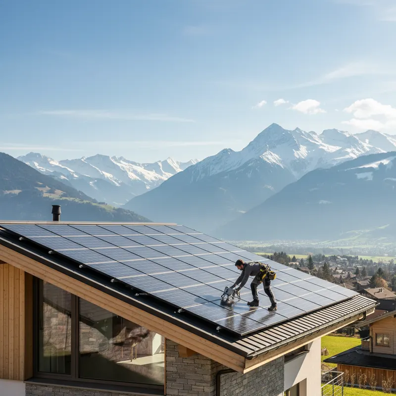 Comment optimiser son installation solaire pour l'autonomie - illustration