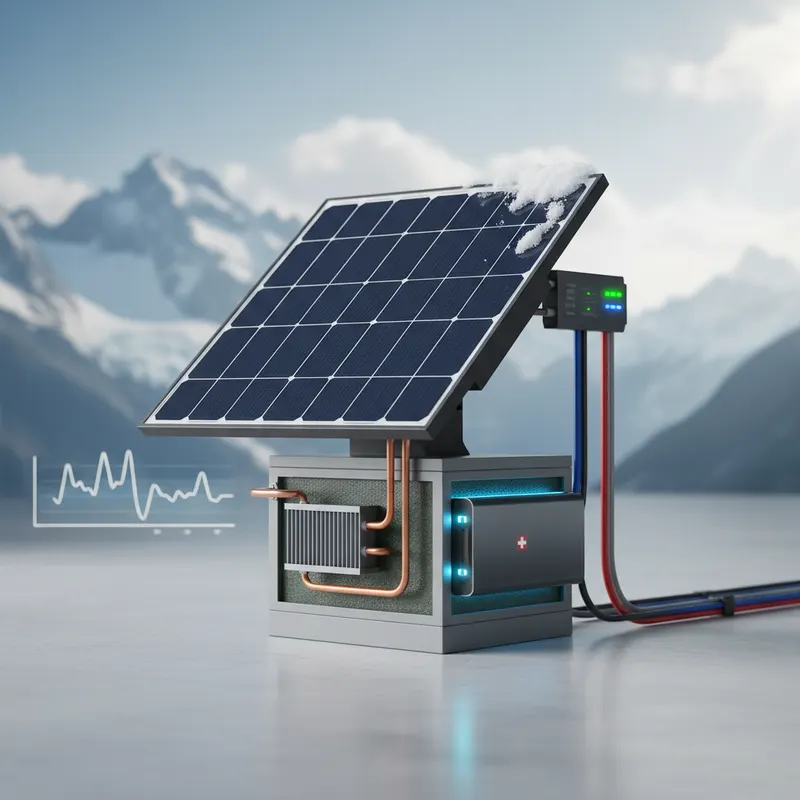 Comment optimiser son installation solaire pour l'autonomie - détail