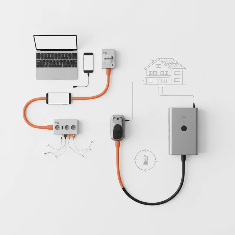 Transformer sa voiture électrique en batterie géante : Guide — détail
